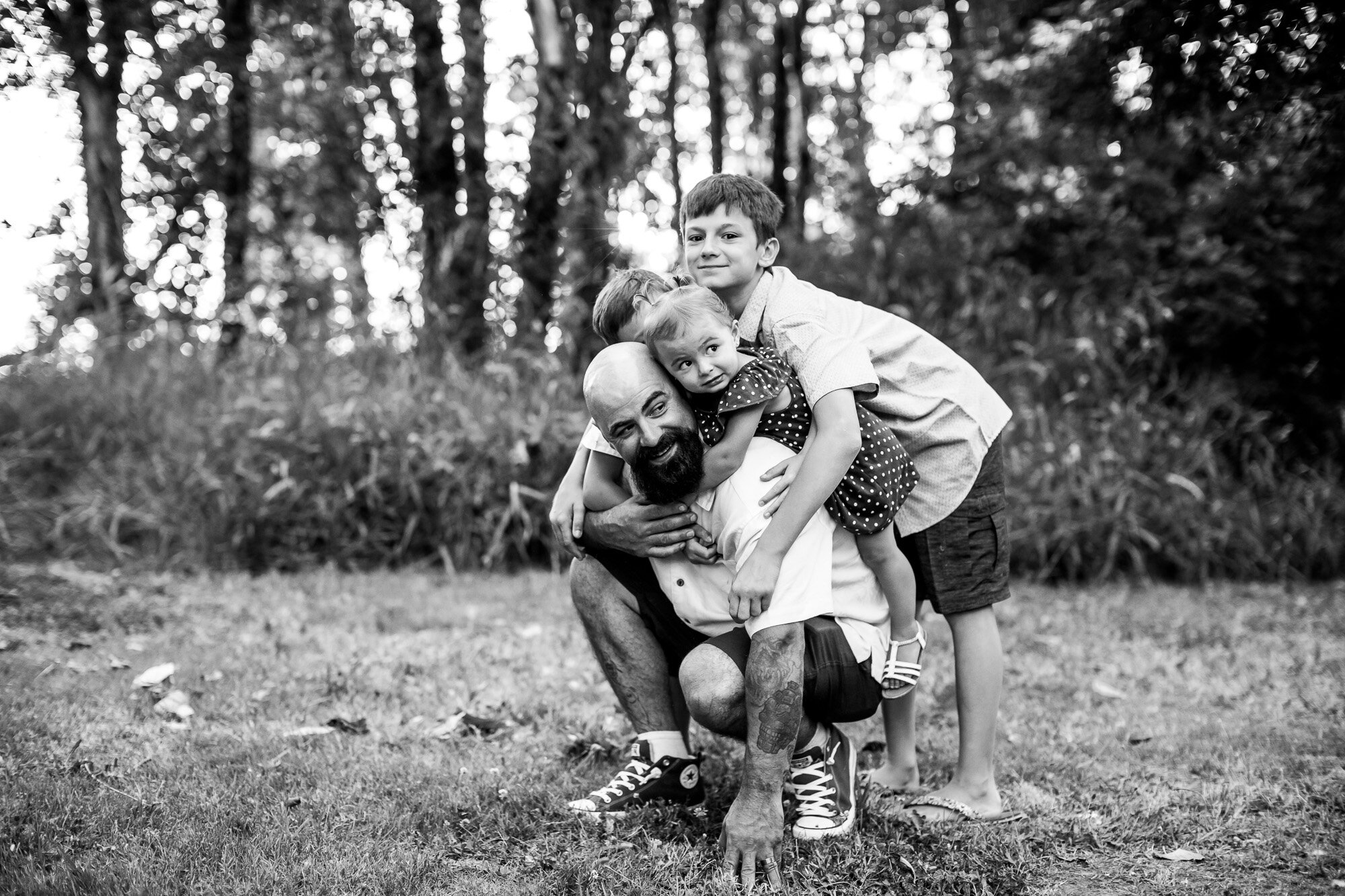 Fun Family photography Vancouver Washington 