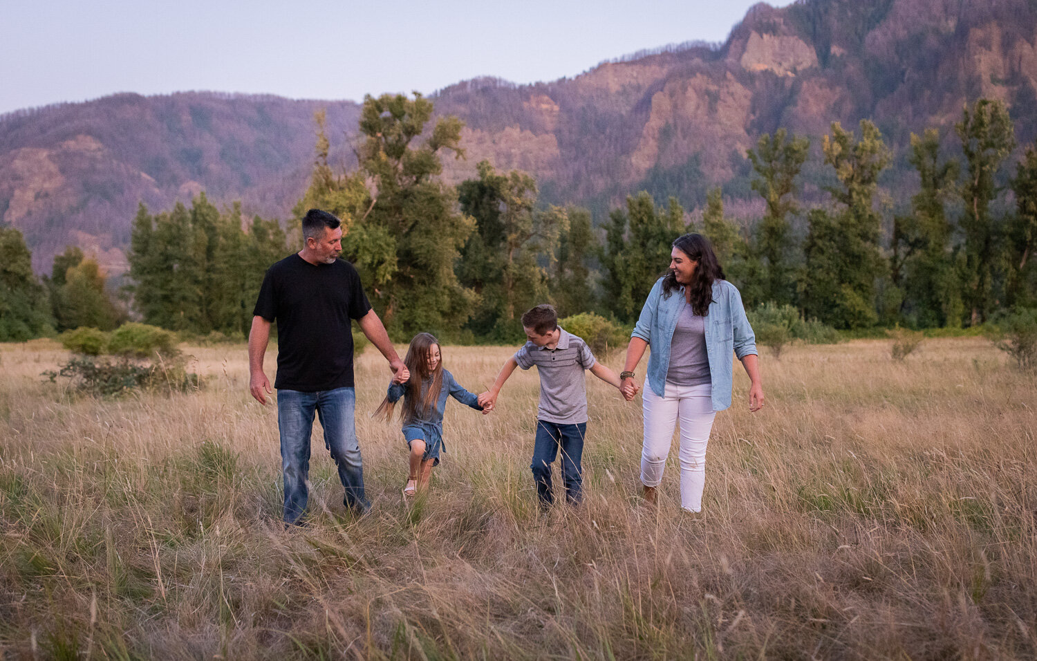 Columbia River Gorge Family Photography 