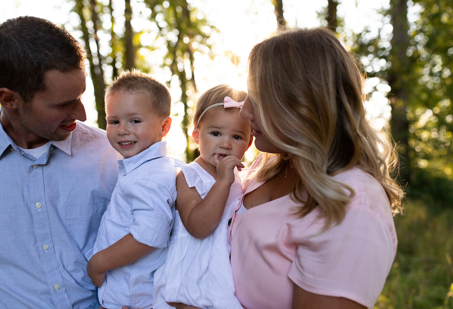 family portrait photography vancouver Washington 
