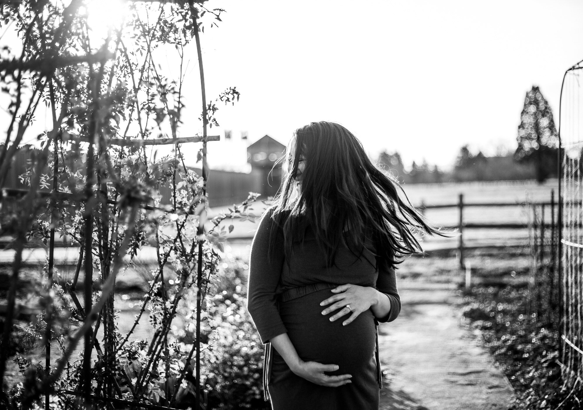 Maternity photography Vancouver Washington 