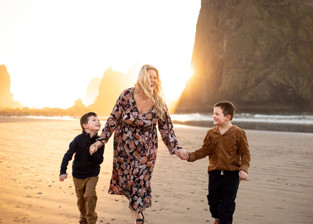 Cannon Beach Oregon fun things to do with kids