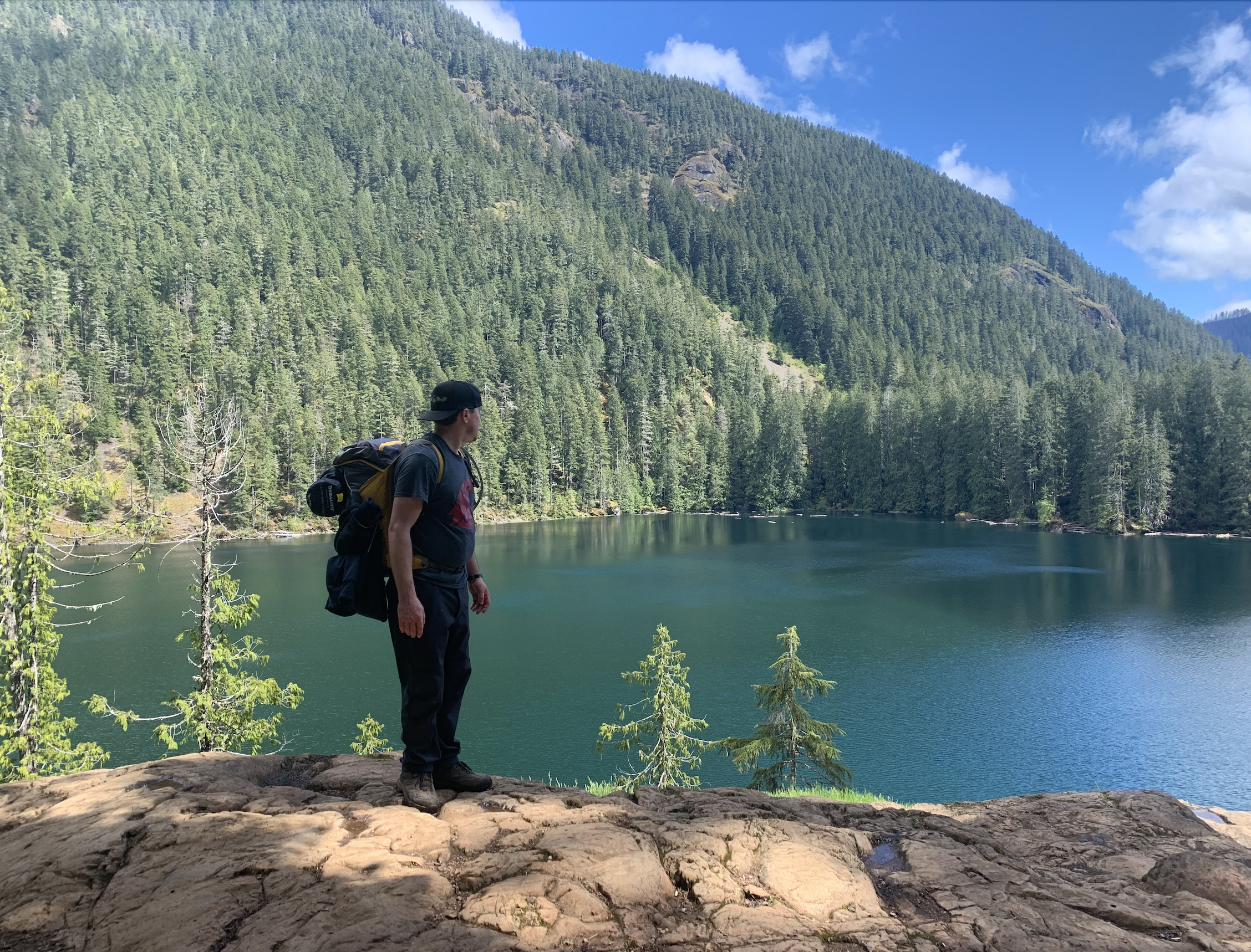 First time backpacking trip Lena Lake