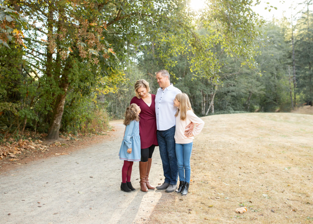 what to wear for fall family photos