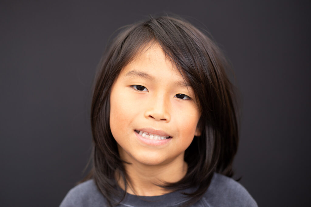 Vancouver Washington Private Schools | Young boy school portrait 