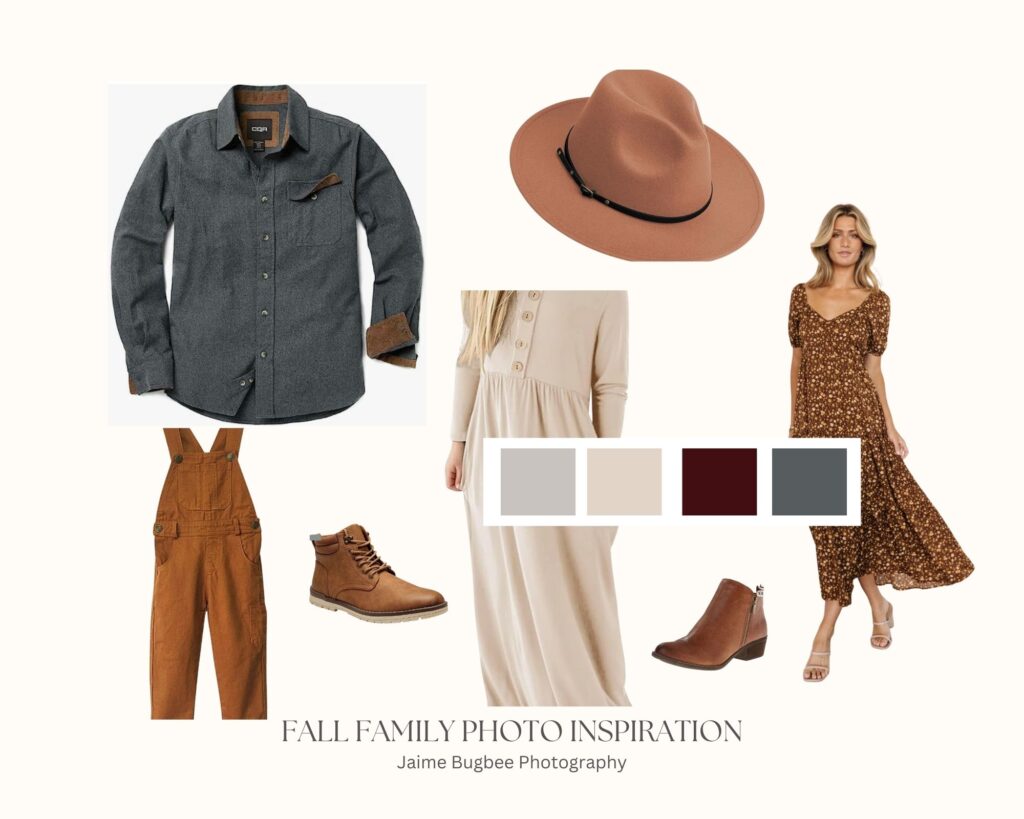 Fall Family photos styling guide.
