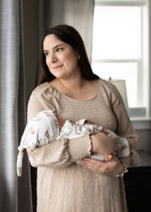 Mother holding newborn. Newborn Photo Ideas